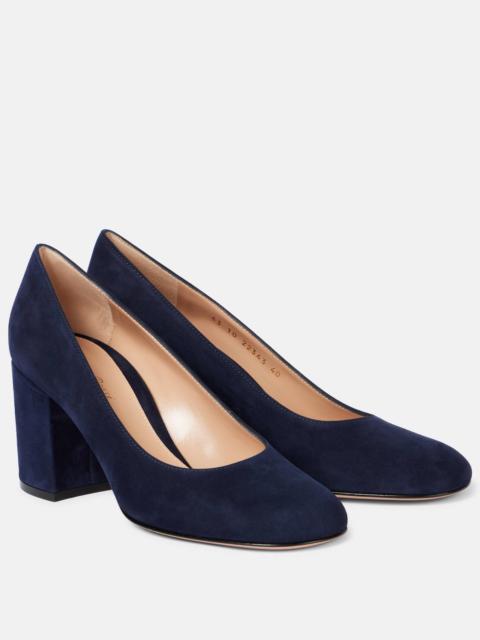 Gianvito Rossi Joelle suede pumps