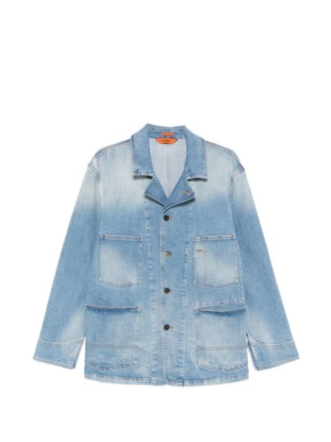 BARENA chest-pocket jacket