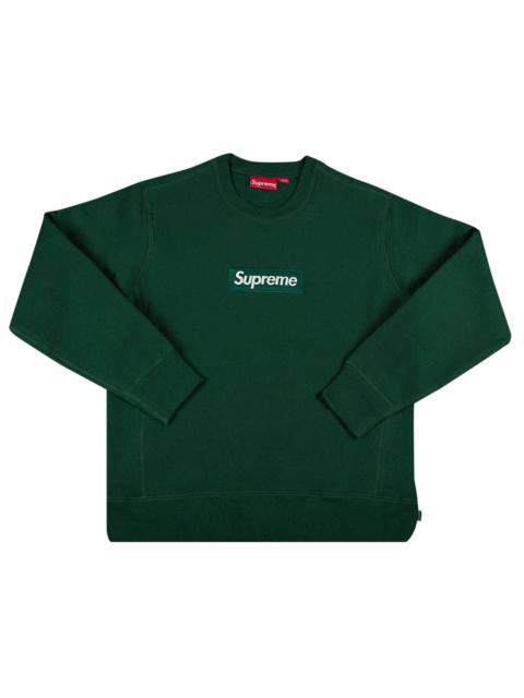 Supreme Box Logo Crewneck 'Dark Green'