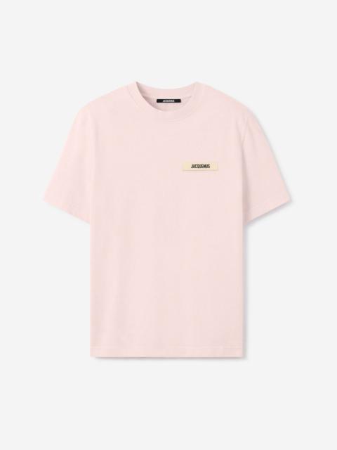 JACQUEMUS ROUND NECK T-SHIRT