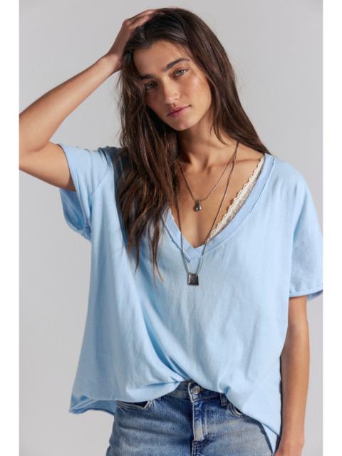 FREE PEOPLE We The Free Nina V-Neck Tee