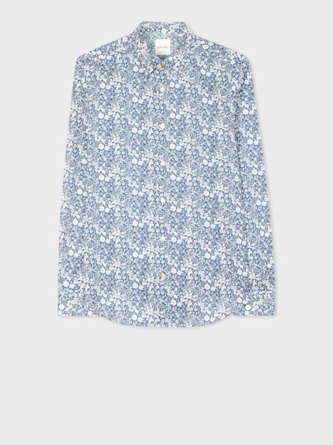 Paul Smith Slim-Fit 'Liberty Floral' Long-Sleeve Shirt
