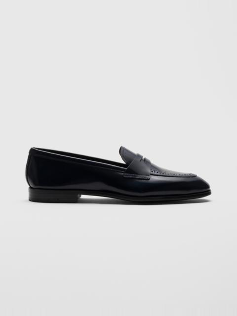 Church's Polished Fumé Leather Loafer