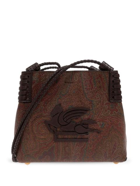 Etro Small Paisley Libra Tote Bag