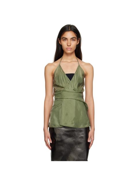 Green Laura Camisole