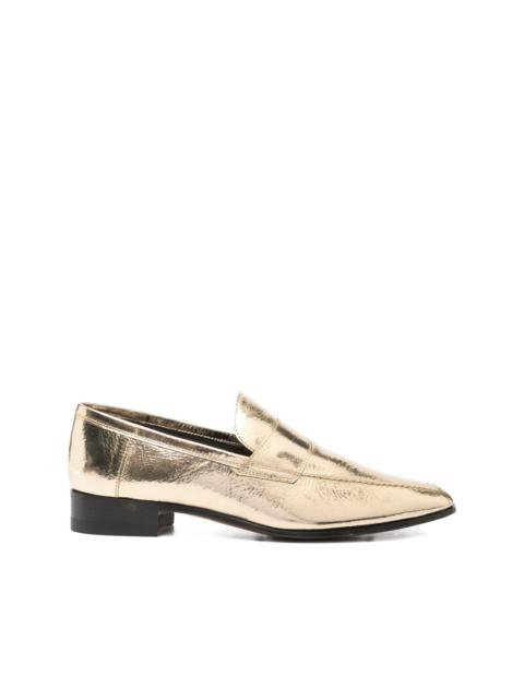 PARIS TEXAS leather loafers