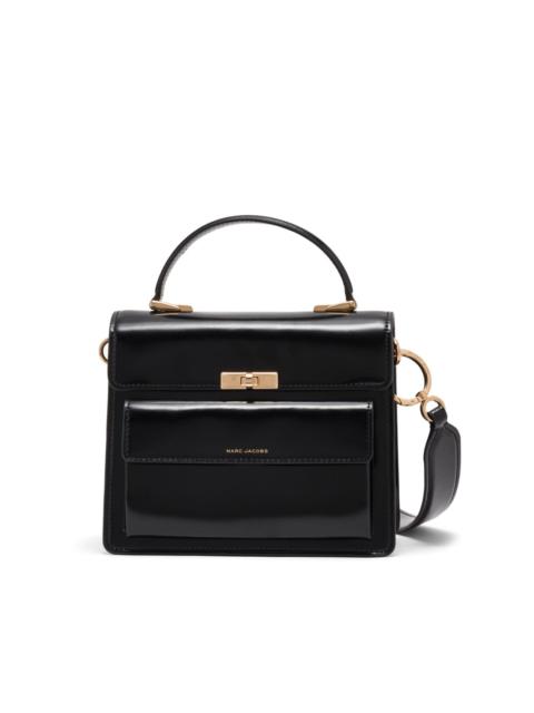 Uptown leather tote bag