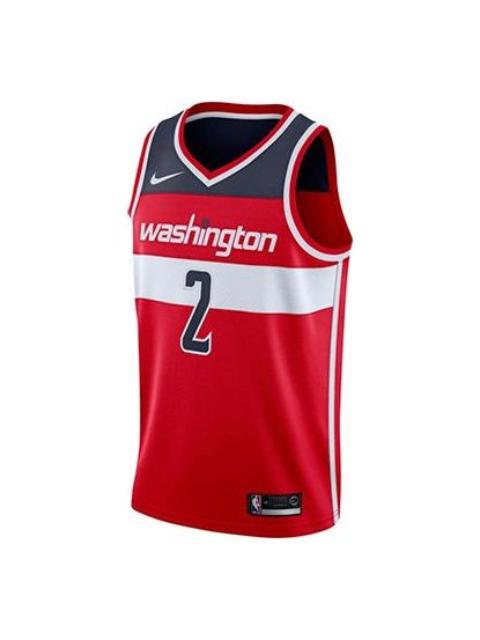 Nike Nike NBA Icon Edition Swingman Jersey Basketball Jersey/Vest SW Fan Edition Washington Wizards Red 8