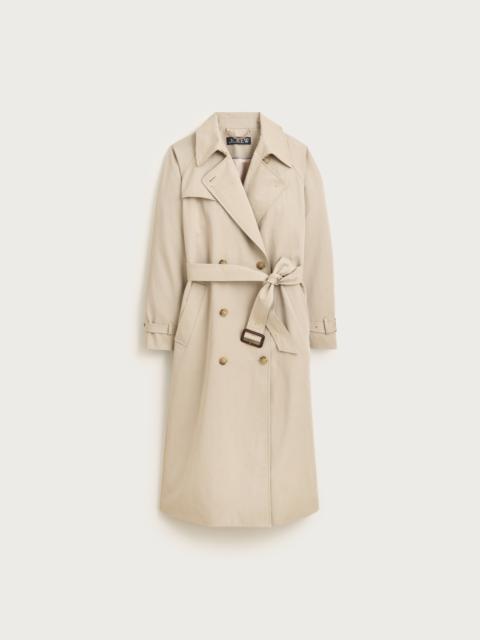 J.CREW New Icon trench coat