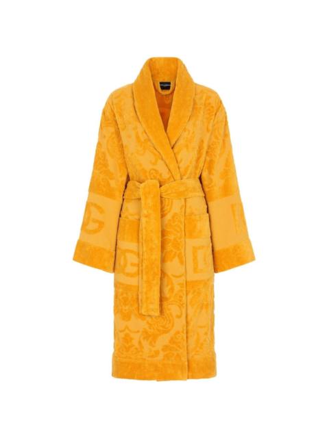 Dolce & Gabbana long sleeve bathrobe