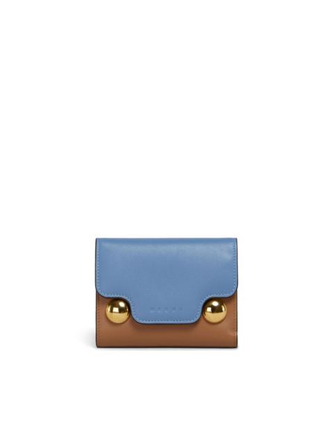 Marni Trunkaroo trifold leather wallet