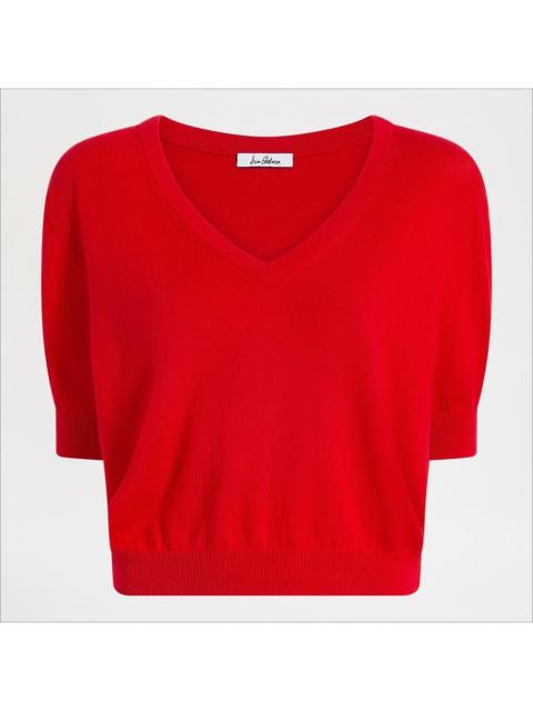 Sam Edelman Short Sleeve Sweater