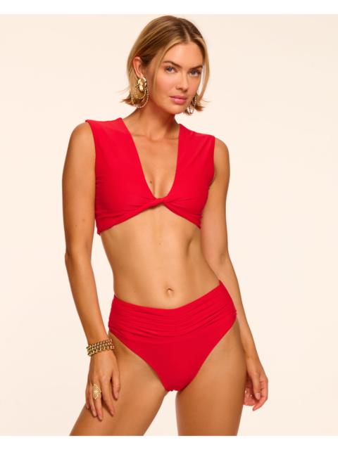 RAMY BROOK Ivo Ruched Bikini Bottom