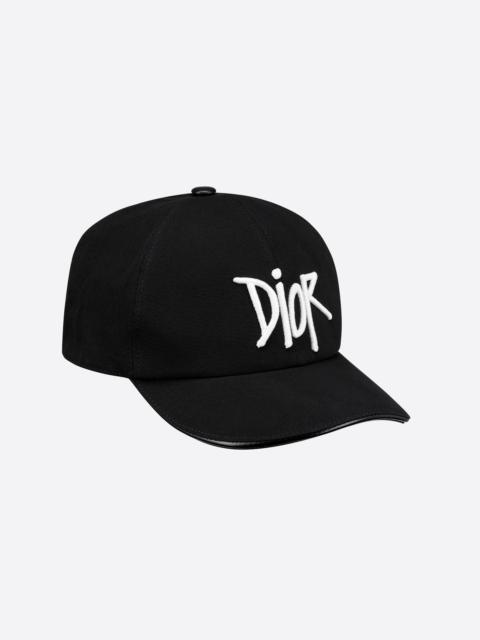 Dior DIOR AND SHAWN Baseball Cap