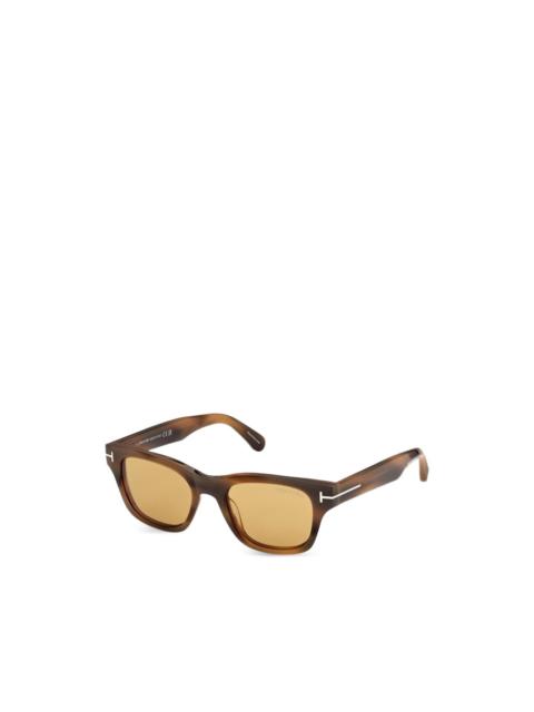 TOM FORD Caleb-02 square-frame sunglasses