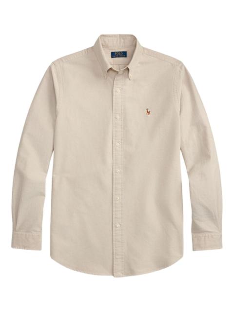 Polo Ralph Lauren The Iconic Oxford embroidered shirt
