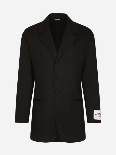 Dolce & Gabbana Stretch cotton gabardine jacket