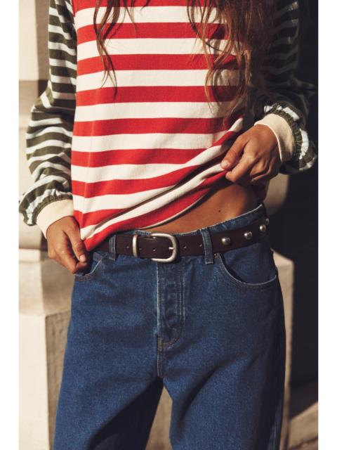 FREE PEOPLE Rhodes Stud Belt
