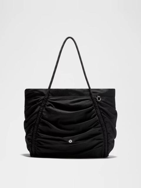 lululemon Ruched Tote Bag 24L