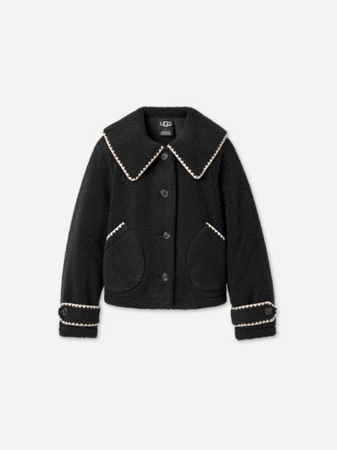 UGG ® Women's Nikia Collared Jacket in Black