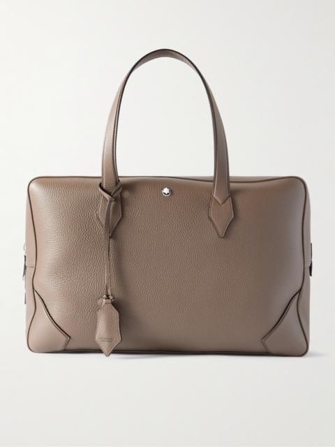 Montblanc Full-Grain Leather Holdall