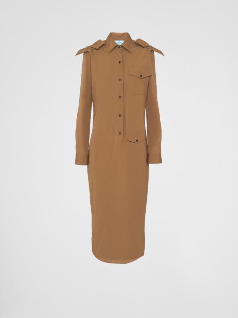 Prada Poplin dress