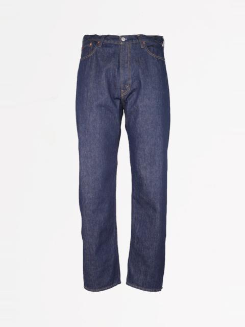 orSlow 101 Dad's Fit Denim - One Wash