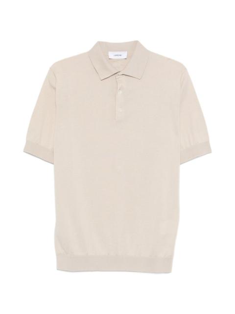 LARDINI pocket polo shirt