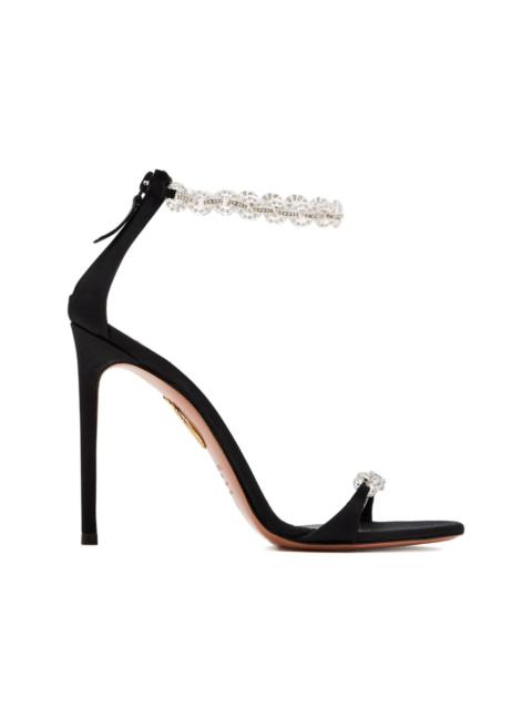 AQUAZZURA 105mm embellished stiletto heeled sandals