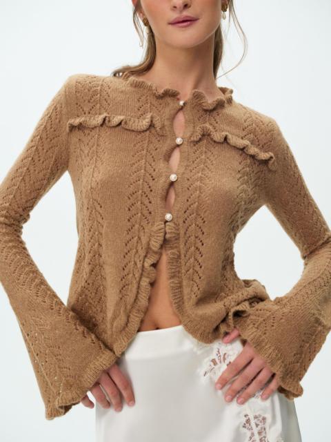 For Love & Lemons Merlot Top