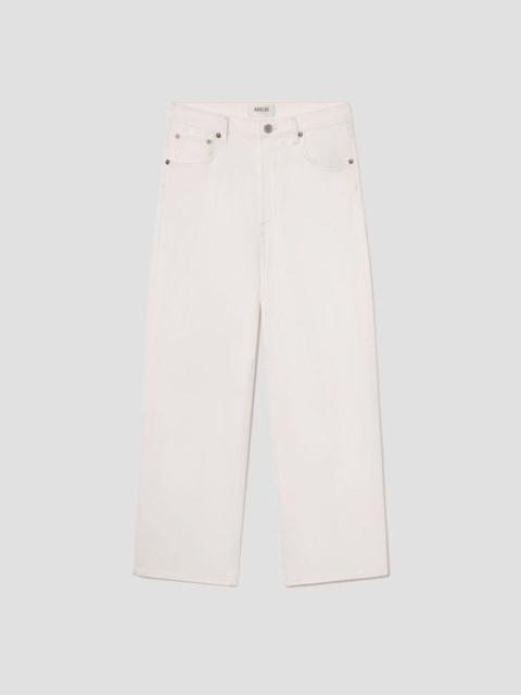 AGOLDE REN JEAN (STRETCH) IN WHITE WASH