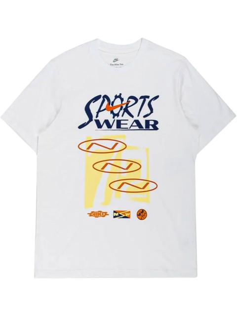 Nike NSW Club Connect Futura Tee "White" IM3747 100