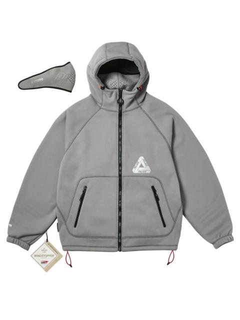 PALACE GORE-TEX WINDSTOPPER JACKET STEEL GREY