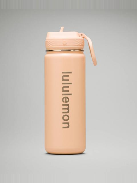 lululemon Back to Life Sport Bottle 18oz *Straw Lid
