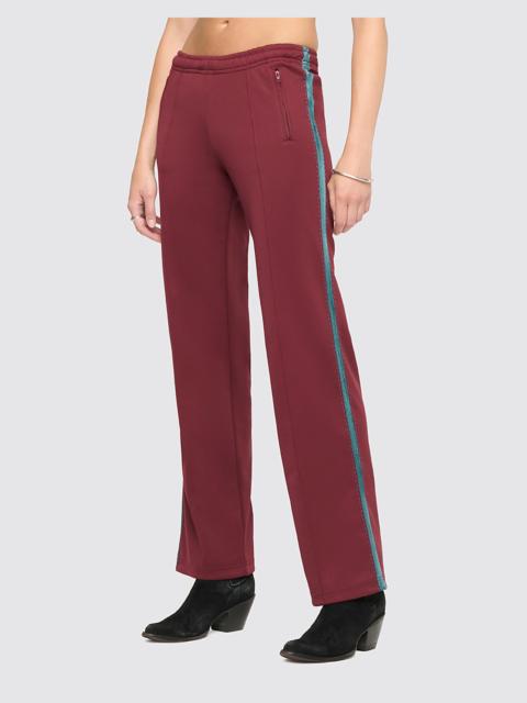 RE/DONE Sunland Track Pant - Mulberry And Teal