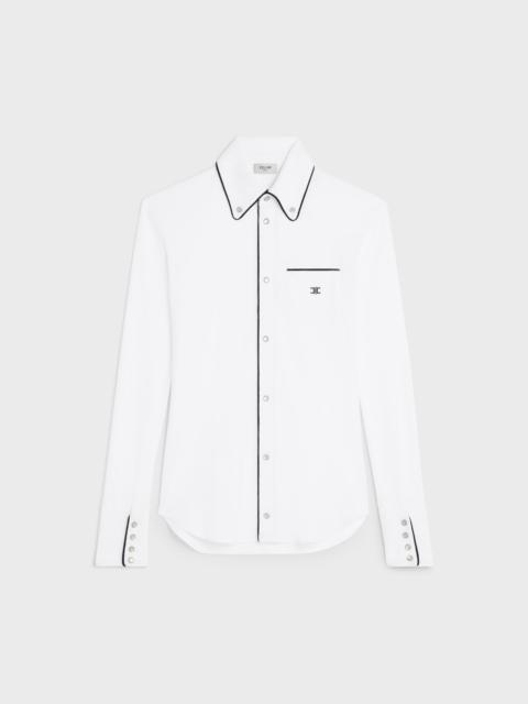 CELINE shirt IN cotton jersey