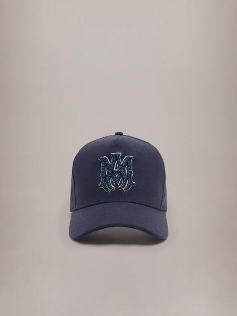 AMIRI CRYSTAL MA OUTLINE CANVAS HAT