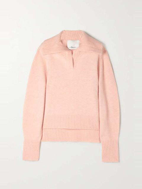 3.1 Phillip Lim Knitted polo sweater