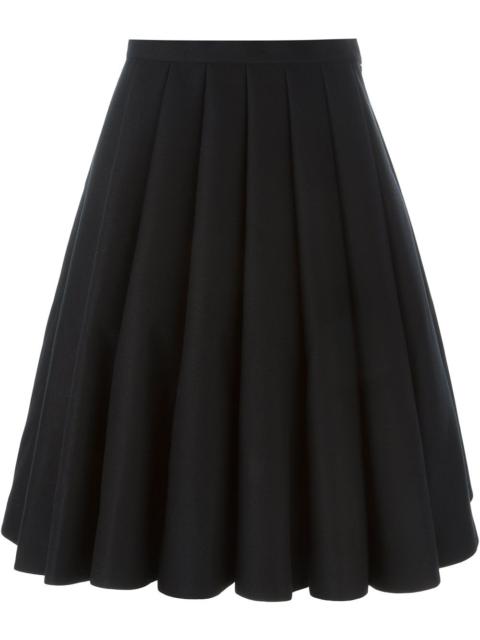 Junya Watanabe pleated skirt