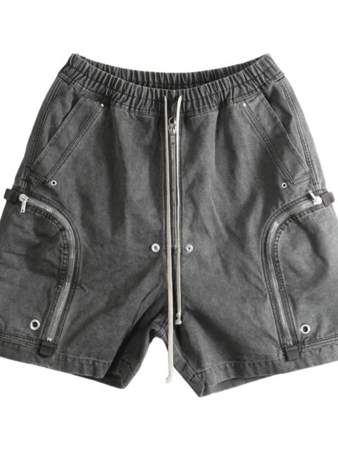 Rick Owens DRKSHDW Bauhaus Shorts "Gravel" DU02F6389 CVG 148