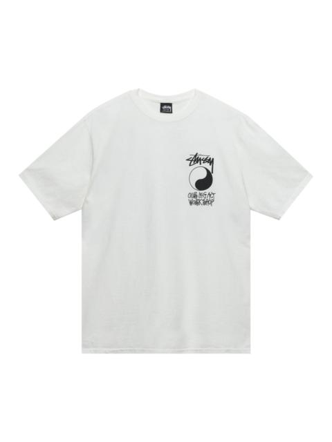 Stussy x Our Legacy Frame Pigment Dyed Tee 'Natural'