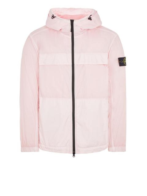 Stone Island 40922 GARMENT DYED CRINKLE REPS R-NY PINK