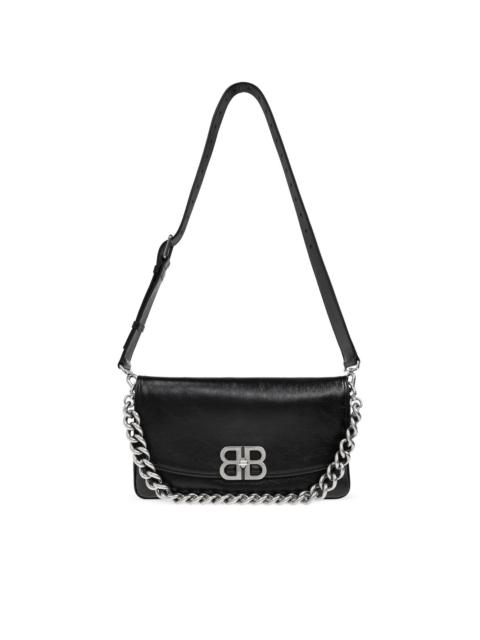 BALENCIAGA medium BB Soft Flap shoulder bag