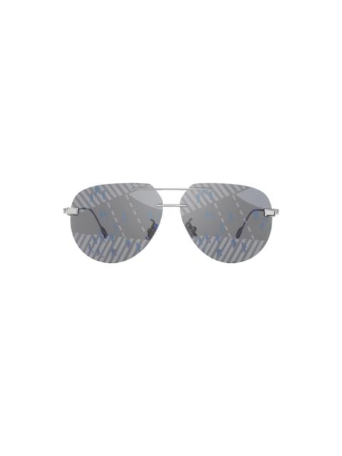 RIMOWA Eyewear Pilot Rimless Sunglasses