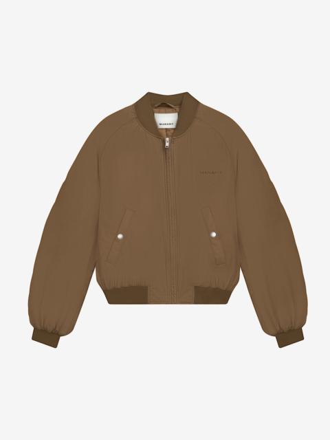 ISABEL MARANT｜JACKETS (BESSIME (VE0252FA B3C02E 90BE)) Isabel Marant Étoile BESSIME JACKET | REVERSIBLE