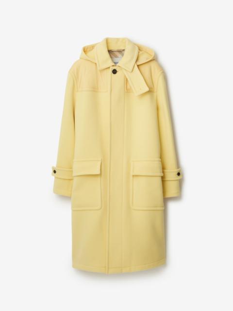 Burberry Wool Duffle Coat