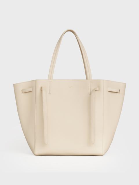 CELINE Small Cabas Phantom in soft grained calfskin