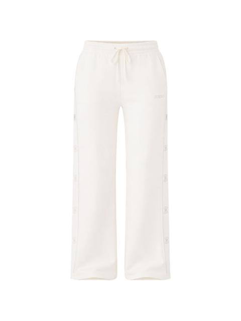 GUESS USA logo-detail track pants