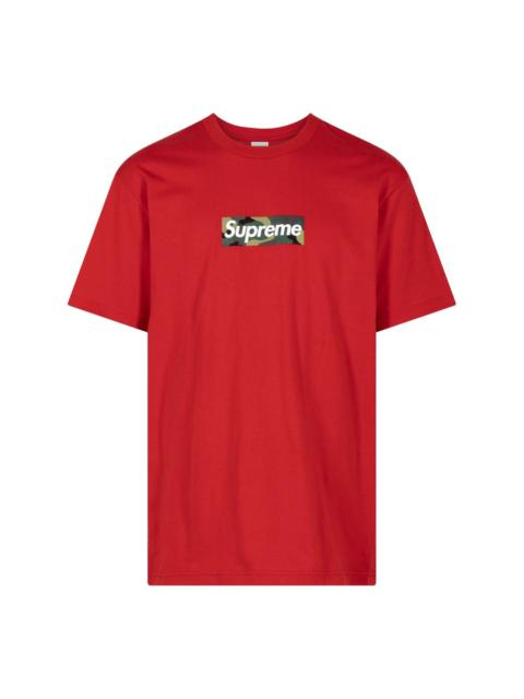 Supreme box logo cotton T-shirt