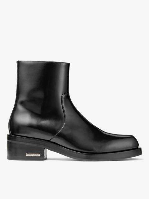 Elias Zip Boot
Black Calf Leather Zip Boots